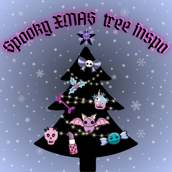 The Most Haunted Christmas Trees You Ever Did See!