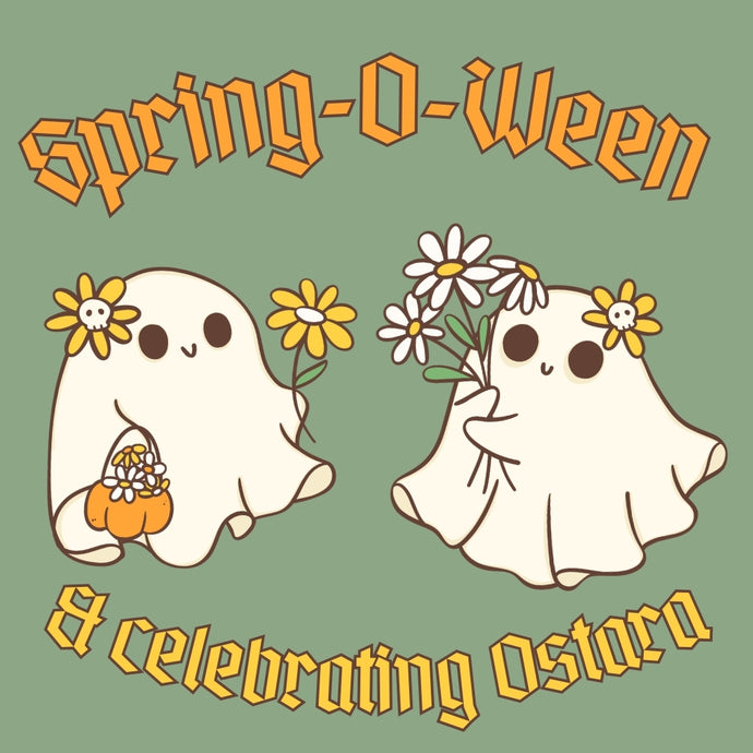 🌸 Spring-O-Ween and Celebrating Ostara 🌸