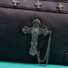 Load image into Gallery viewer, GothX Don't Cross Me Clutch Bag
