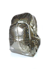 Load image into Gallery viewer, CHOK Bronze Holographic 3D Vegan Backpack