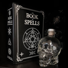 Load image into Gallery viewer, GothX Book of Spells Messenger Bag