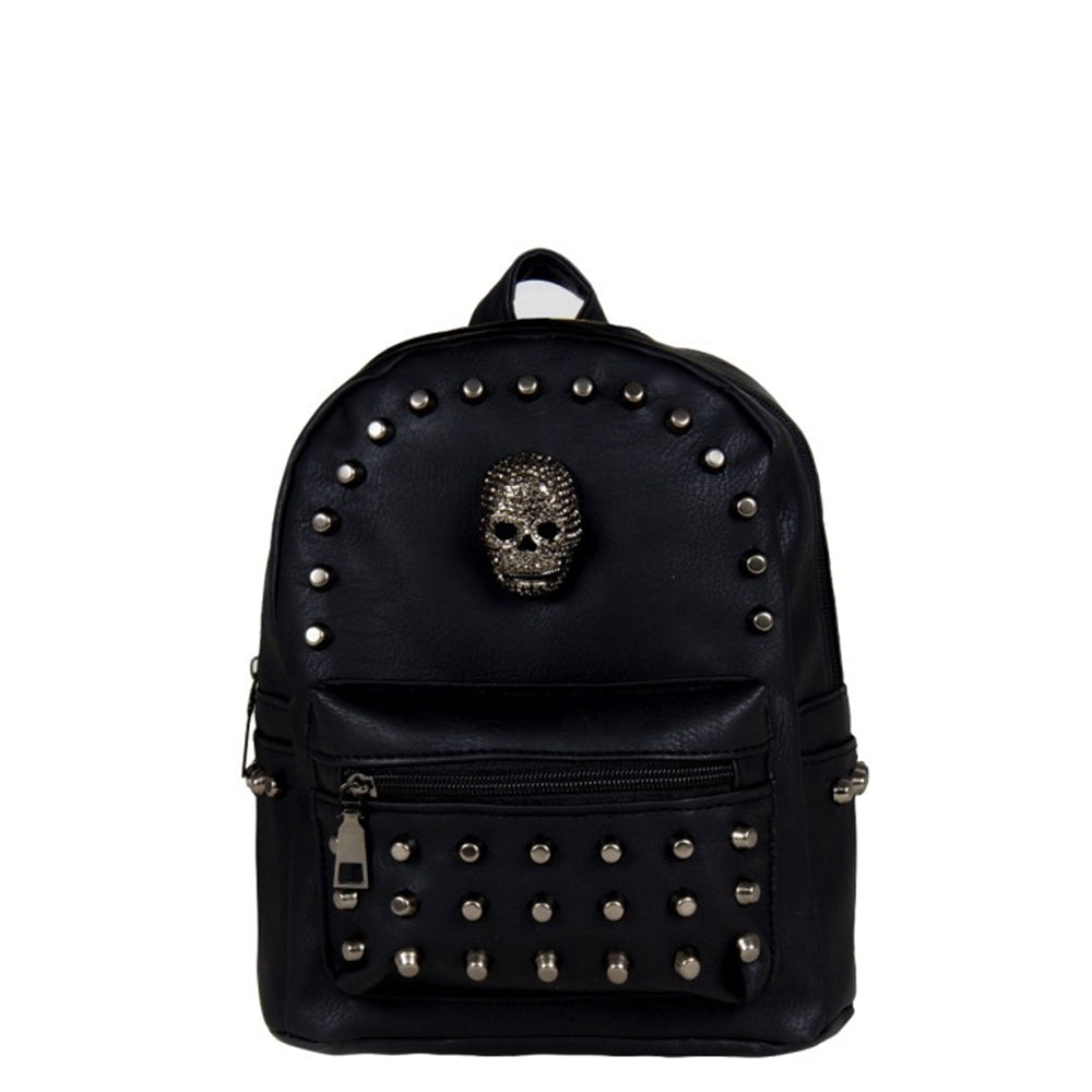 GothX Embossed Skull Backpack – CHOK Gothx