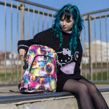 Load image into Gallery viewer, Rainbow Galaxy Backpack