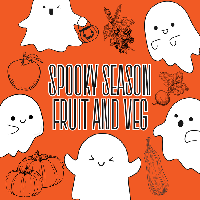 Spooky Season Fruit and Veg - A Ghoulish Guide!