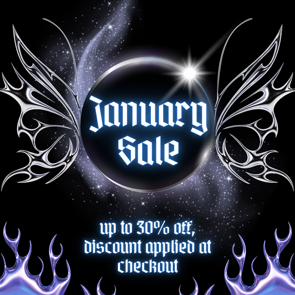 Beat the January blues with our Sale!