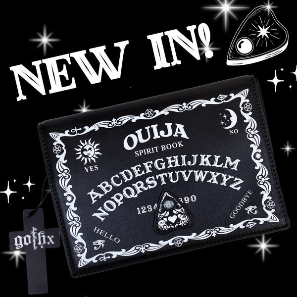 Brand New Vegan Ouija Messenger Bags
