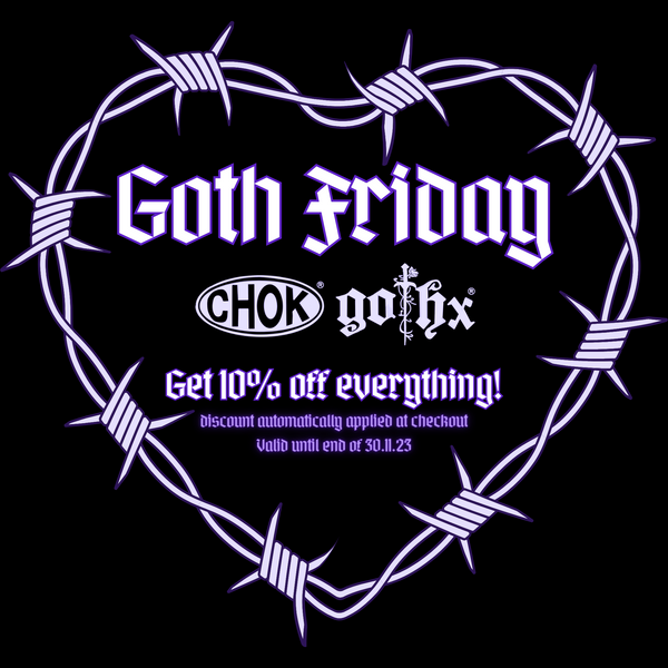 Black Goth Friday Sale 🔮