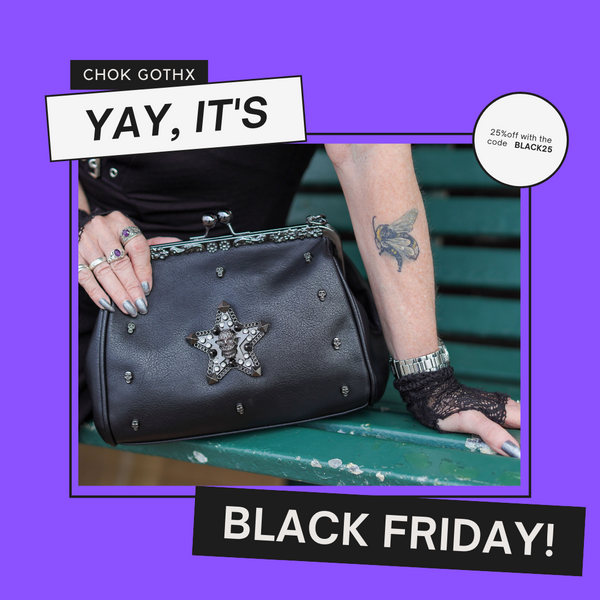 Black Friday IS NOW LIVE!