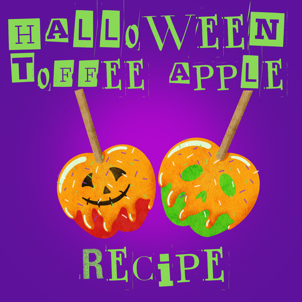 Making Toffee Apples in 3 Spooky Steps!
