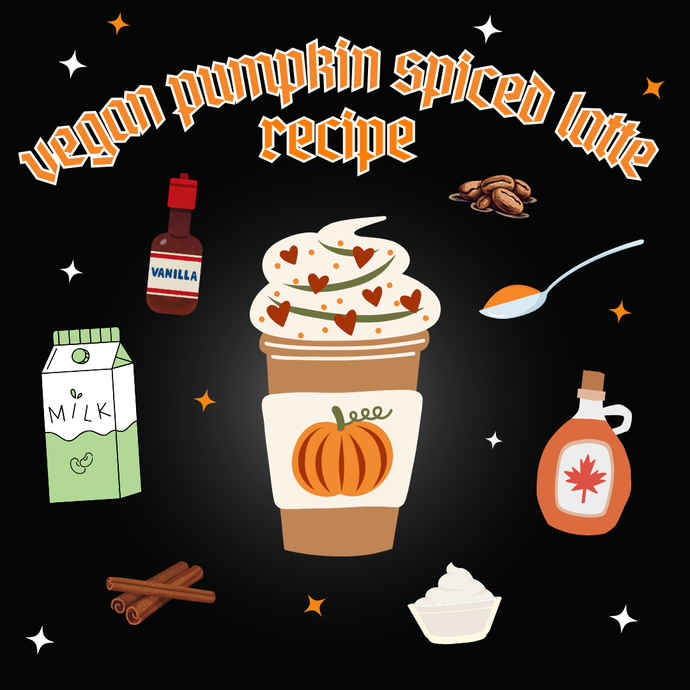 How to Make a Vegan Pumpkin Spiced Latte: A Cosy Autumn Treat! 🎃 🍂