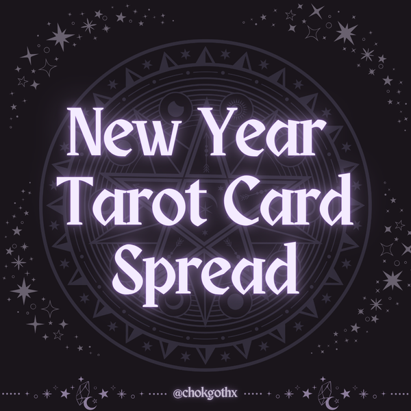 A Tarot Card Spread for the New Year 🔮