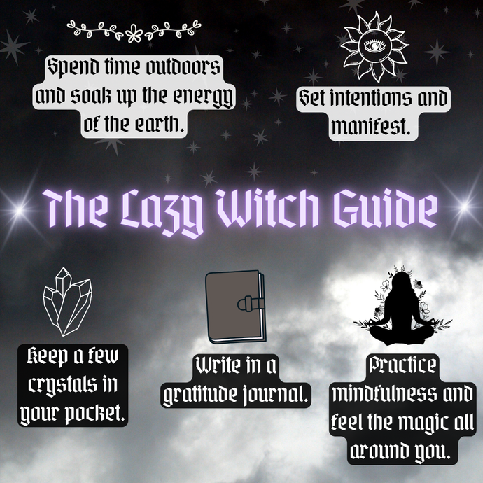 The Lazy Witch Guide ✨