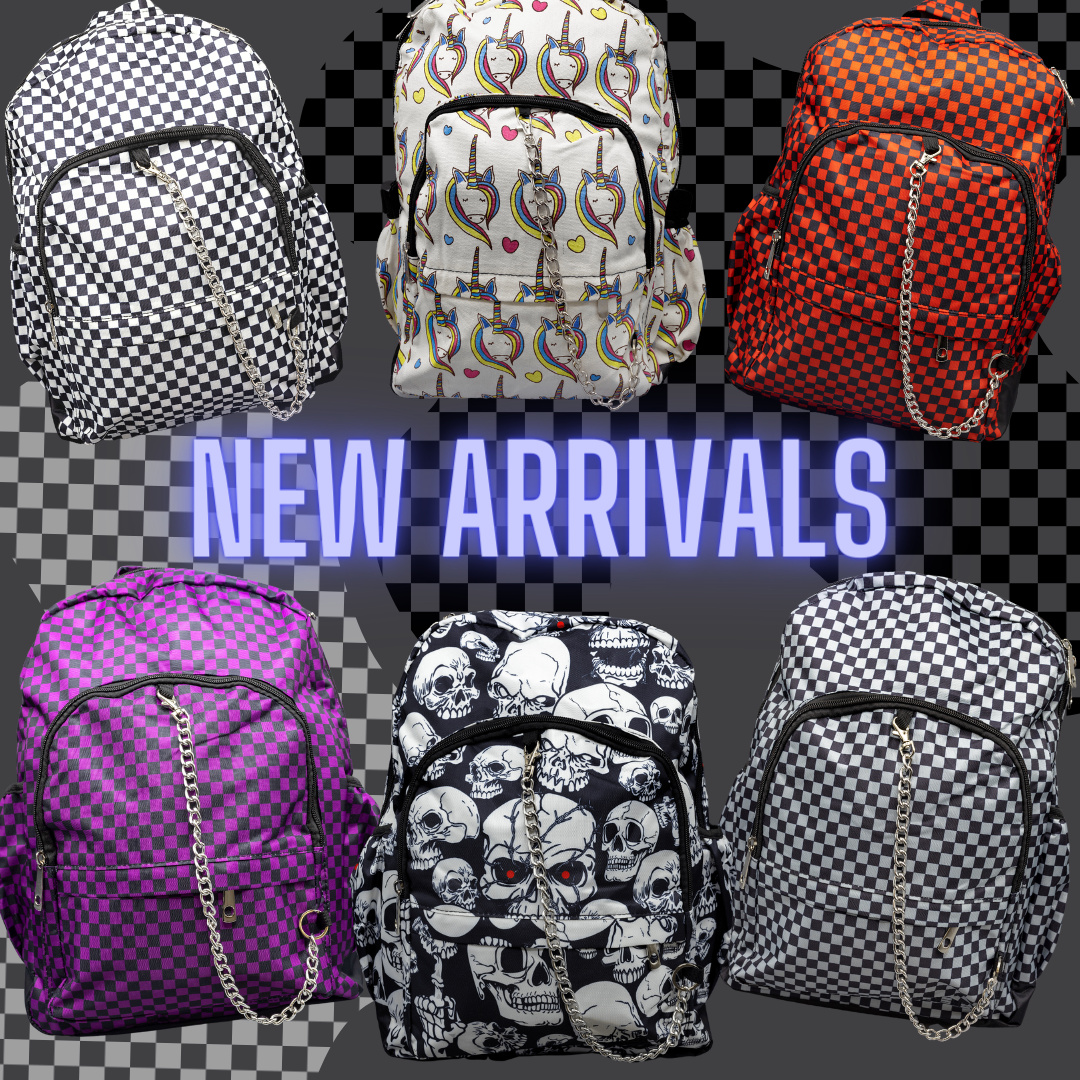 New Backpacks! – GOTHX UK