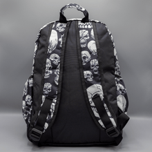 Load image into Gallery viewer, Spooky Scary Skulls Backpack
